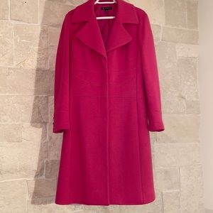 INC Pink Trench NWOT —Large